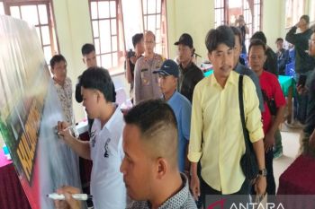 Laskar parpol deklarasikan "Kulon Progo Tanpa Knalpot Brong" di kampanye