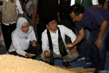 Kampanye Cawapres Muhaimin Iskandar di Blitar