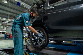 Ini kiat pengecekan ban mobil usai tempuh perjalanan jauh