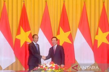 Indonesia dan Vietnam sepakati peningkatan sejumlah kerja sama