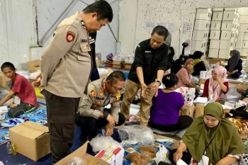 Kapolresta Banjarmasin: Waspadai orang tak dikenal di gudang logistik pemilu