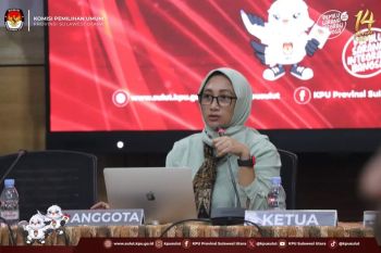 KPU Sulut koordinasi para pihak susun TPS khusus
