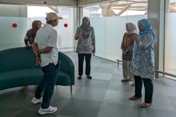 KPU Kulon Progo melayani pindah pemilih di area Bandara YIA