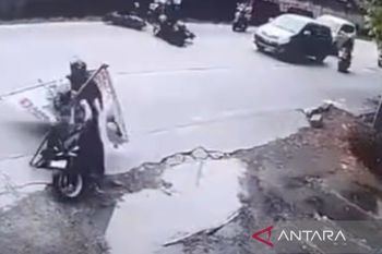 Bawaslu: Pemasangan alat peraga kampanye tidak boleh membahayakan masyarakat