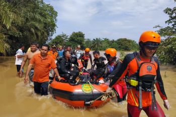 Bencana banjir di Jambi tewaskan seorang warga di Kabupaten Batanghari