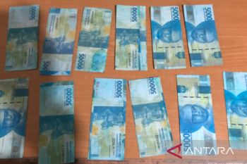 Polisi tangkap dua pelaku pembuat uang palsu