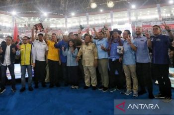 Prabowo-Gibran raup banyak pendukung di Sumut