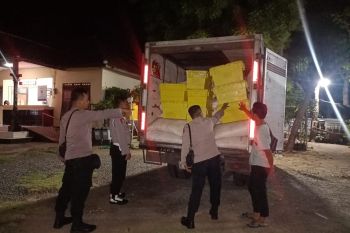Polisi gagalkan penyelundupan pupuk bersubsidi di Lombok Timur
