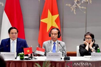 Jokowi ajak pengusaha Vietnam investasi di IKN