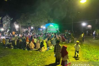 Simbaringin Bershalawat untuk memperingati 1 Rajab 1445 Hijriah