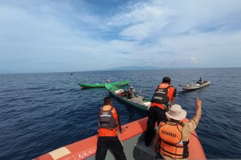 Basarnas cari nelayan hilang di perairan Pulau Wawonii