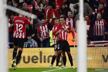 Athletic Bilbao menang skor 2-1 atas Sociedad