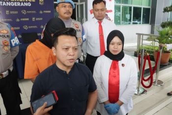 Seorang ayah di Tangerang Banten ditangkap polisi diduga perkosa anak
