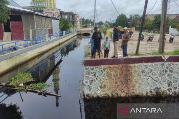 Dinas Sumber Daya Air Kotim bangun pintu air di Sei Baamang
