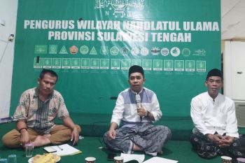 PWNU Sulteng dan UIN Datokarama bersinergi bangun masyarakat moderat