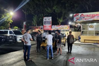 Polisi tangkap pembuat onar bawa sajam di Samarinda