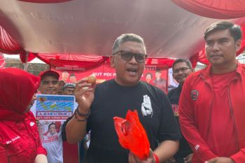 Sekjen PDIP: Pembagian telur lebih bergizi daripada susu gratis