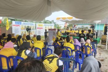 Golkar optimistis raih suara terbanyak di DPRD Kota Palangka Raya