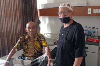Mantan Ketua PWI Lebak kembali dirawat di RSUD Adjidarmo