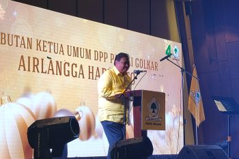 Ketum Golkar Airlangga Hartarto sebut Indonesia aktif dalam diplomasi