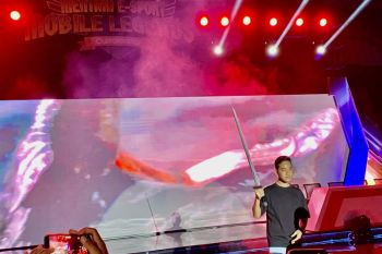 Cawapres Gibran dukung anak muda yang peduli e-sport