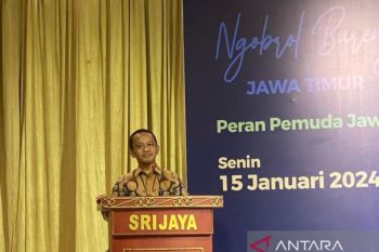 Minister invites youth to help achieve Golden Indonesia goal