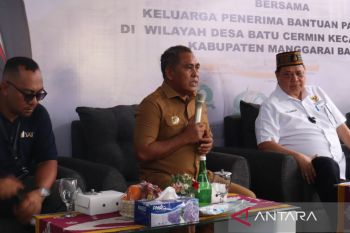 Bupati Mabar paparkan potensi kelaparan ke Menko Airlangga