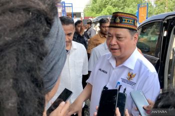 Menko Airlangga tegaskan ada studi ekologi untuk "giant sea wall"