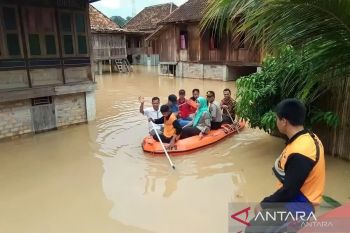 BPBD OKU kerahkan 300 personel penanggulangan bencana