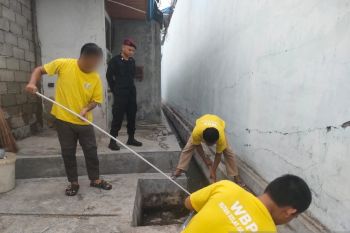 Napi di Rutan Palu ikut program pembinaan bersih-bersih