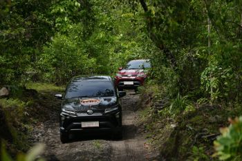 Daihatsu Terios 7 Wonders eksplorasi pariwisata di Maluku Utara
