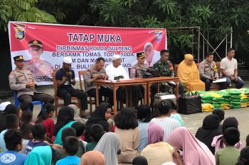 Polda Sulteng gandeng tokoh agama sosialisasi kamtibmas jelang Pemilu 2024
