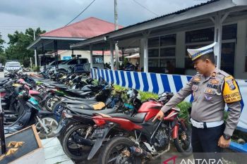 Polres Agam amankan 71 kendaraan gunakan knalpot bising