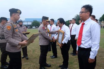 Bonar bantu polisi gagalkan penyelundupan sabu ke Lampung