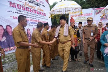 12 desa di Singingi Hilir berstatus mandiri
