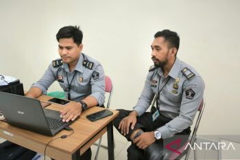 Lapas Ampana lakukan Monitoring dan RUP Tahun 2024