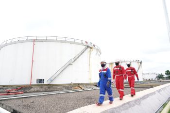 Pertamina terus tekankan budaya keselamatan dan kesehatan kerja