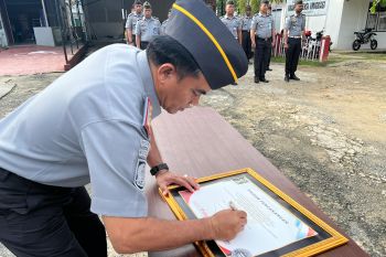 Lapas Tarakan Komitmen Bersama Pembangunan Zona Integritas