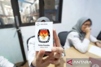 KPU Kota Solok terima 285.345 surat suara untuk Pemilu 2024