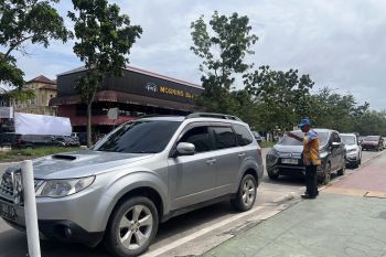 Dishub Batam rancang bayar parkir dengan sistem barcode