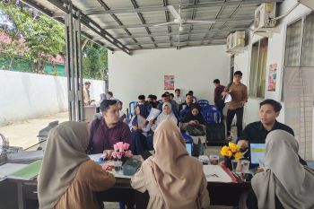 KPU: Warga Bandarlampung antusias urus pindah memilih di hari terakhir