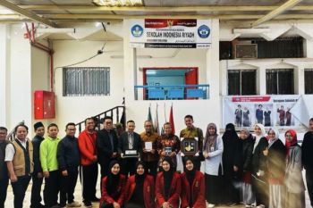 KKN Internasional jembatan komunikasi SILN