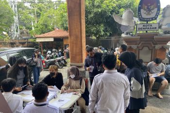 Warga di Denpasar semangat gunakan hak pilih berkat kemudahan pindah TPS