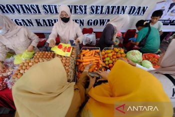 Pemkab Gowa program gelar pangan murah bantu ringankan pengeluaran warga