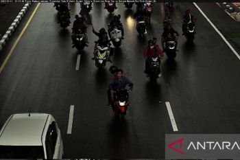 Puluhan pemuda terekam kamera ETLE saat konvoi dan ugal-ugalan di Makassar