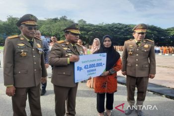 Pj. Gubernur Sultra sebut angka kasus K3 selama tiga tahun meningkat