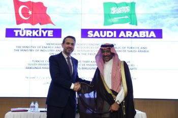Turki ingin berperan aktif dalam kegiatan eksplorasi energi lepas pantai Libya