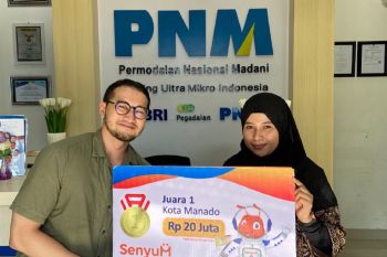 PNM tingkatkan kualitas pelaku usaha mikro melalui PKU  di Sulut