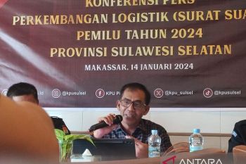 KPU Sulsel prioritaskan pengiriman logistik Pemilu 2024 ke tiga daerah tertinggal