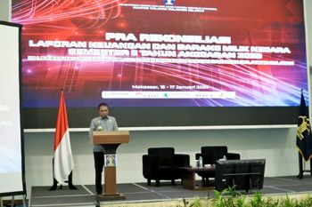 Kemenkumham Sulsel gelar pra rekonsiliasi laporan keuangan dan BMN